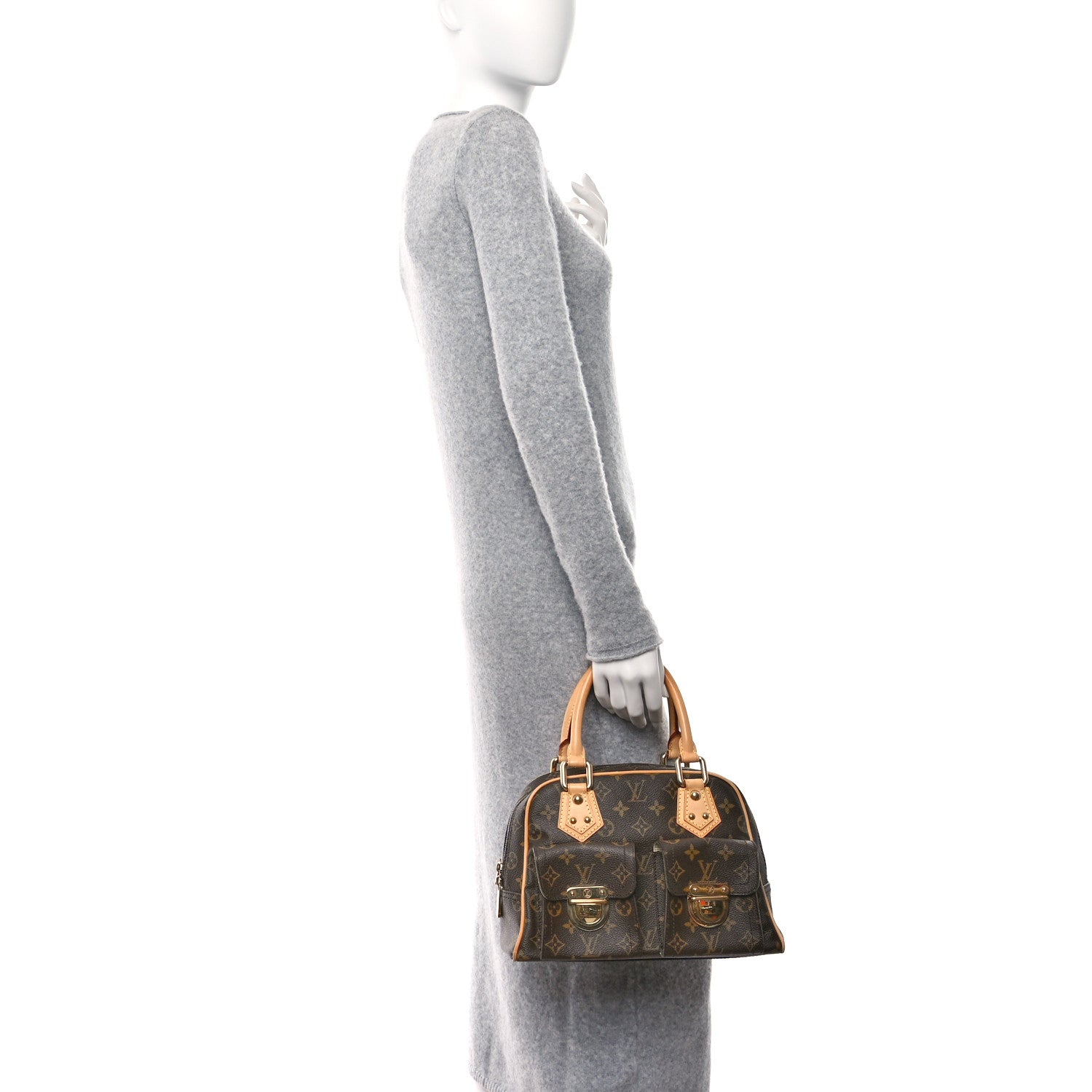 Louis Vuitton Monogram Manhattan PM 2 of 8