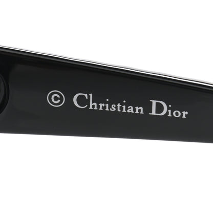 Christian Dior Resin Micro-Cannage Dior Lady 1A Sunglasses Silver Black 7 of 10