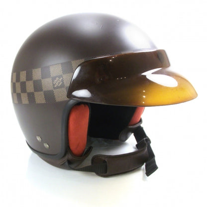 Louis Vuitton Damier Mini Jet GM Motorcycle Helmet LTD ED 1 of 8