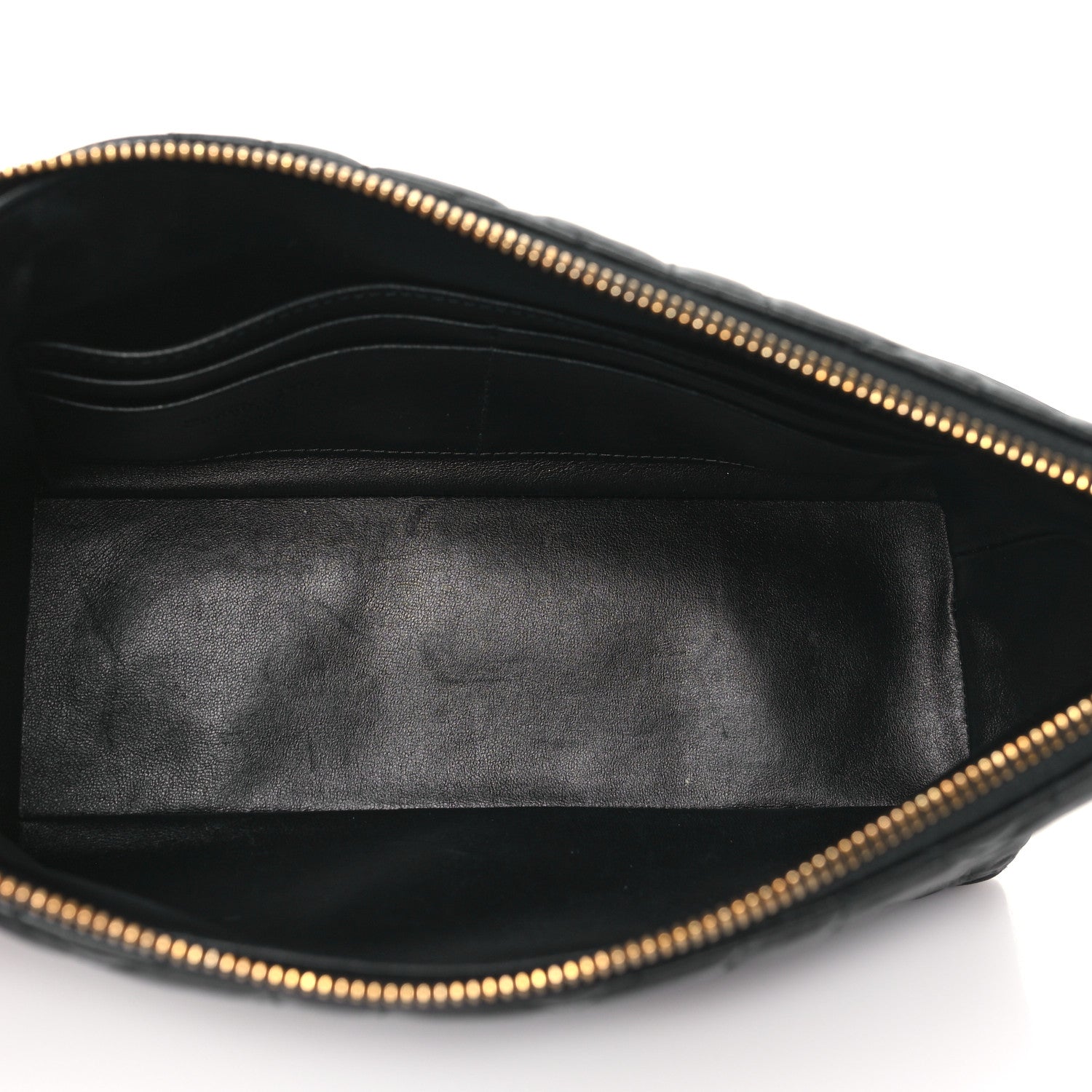 Christian Dior Lambskin Macrocannage DiorStar Hobo Bag Black 5 of 11