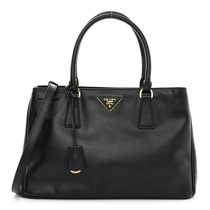 Prada Saffiano Lux Medium Tote Black 1 of 13