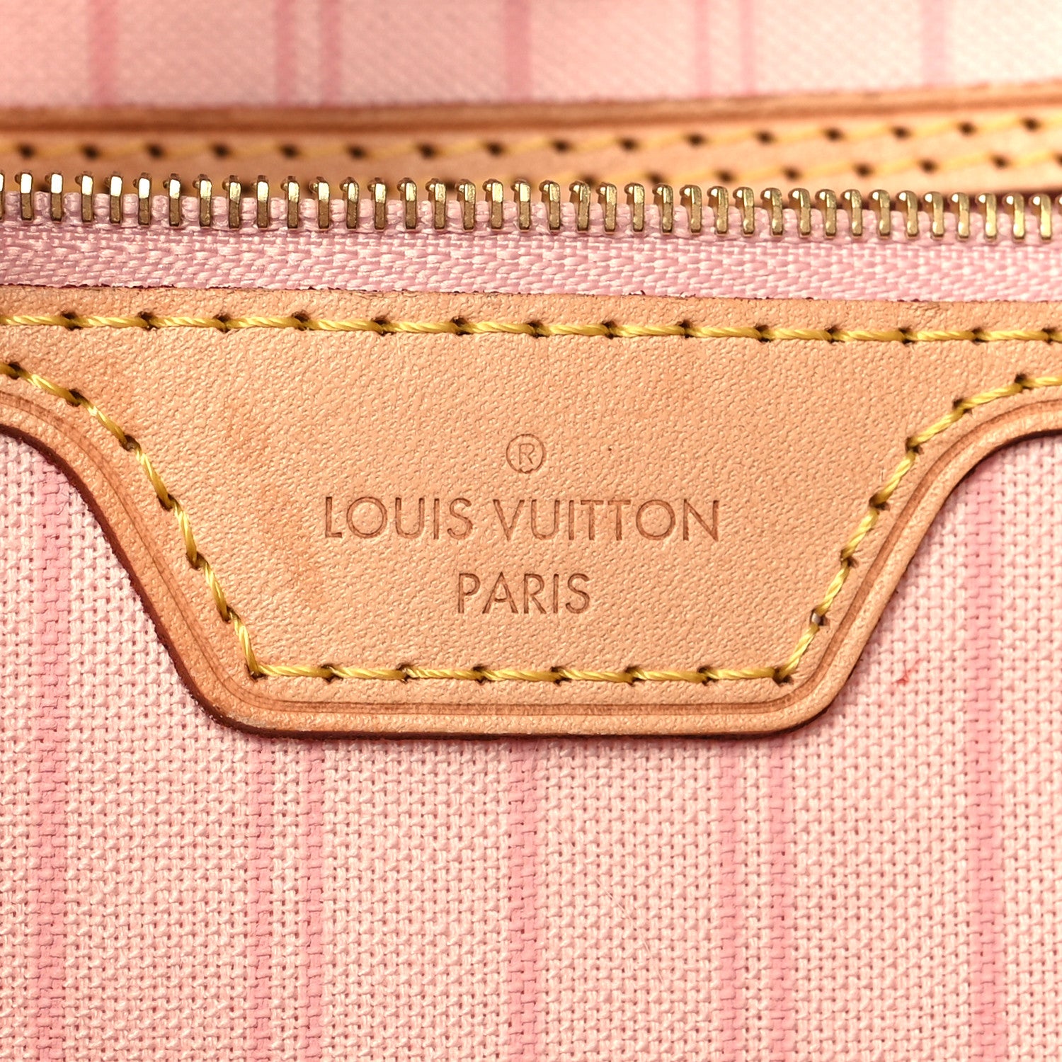 Louis Vuitton Damier Azur Neo Neverfull GM Rose Ballerine 6 of 14
