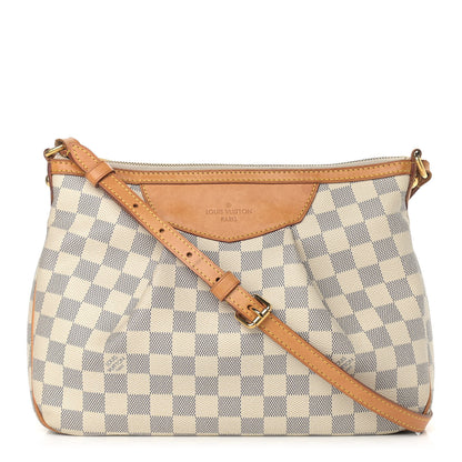 Louis Vuitton Damier Azur Siracusa PM 1 of 15
