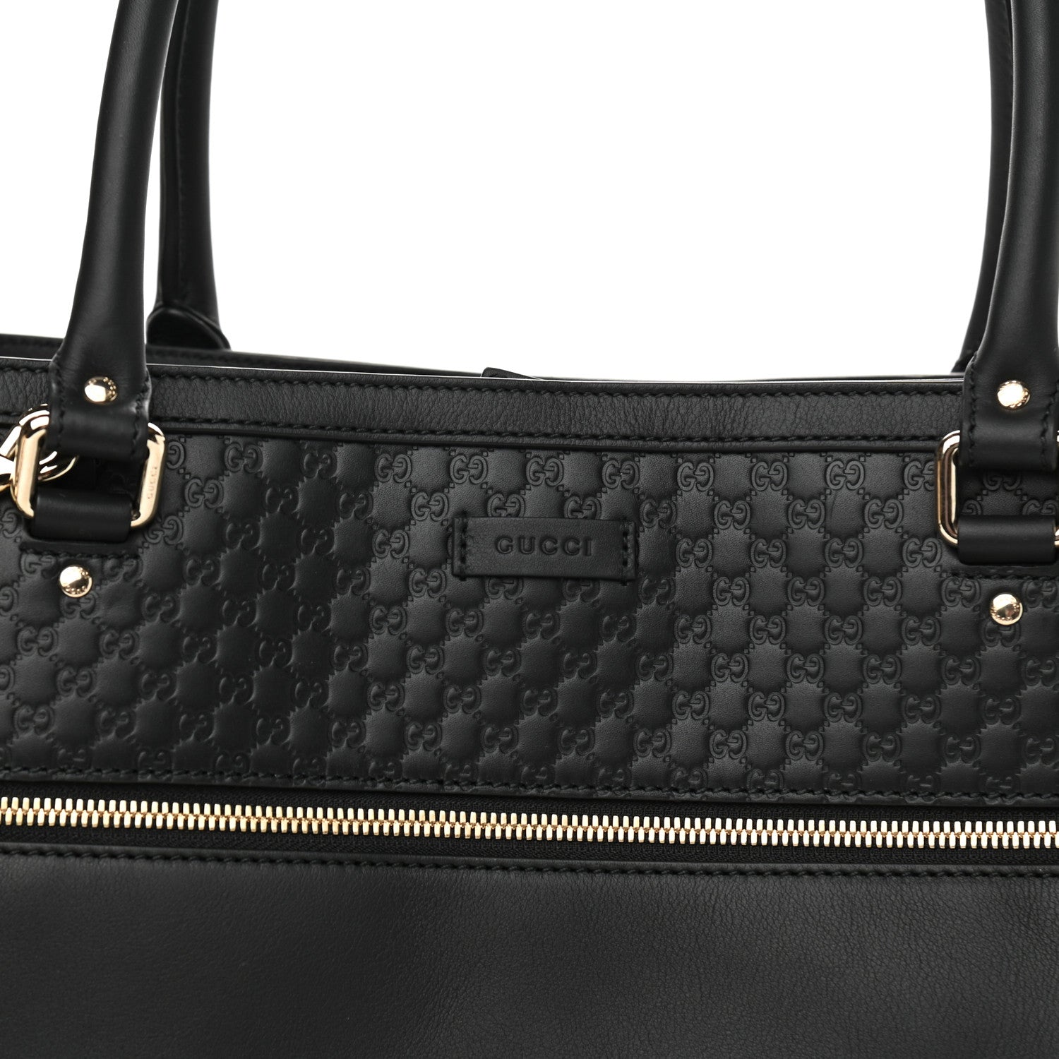Gucci Soft Microguccissima Large Tote Black 8 of 11