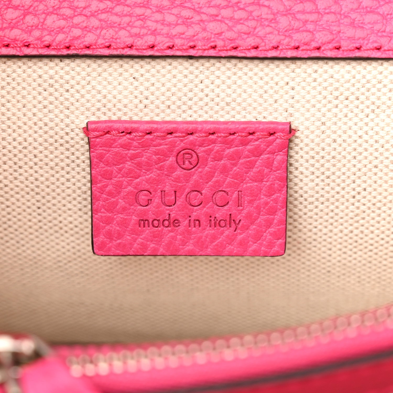 Gucci Pebbled Calfskin Embellished Guccify Small Dionysus Shoulder Bag Rosa 6 of 12