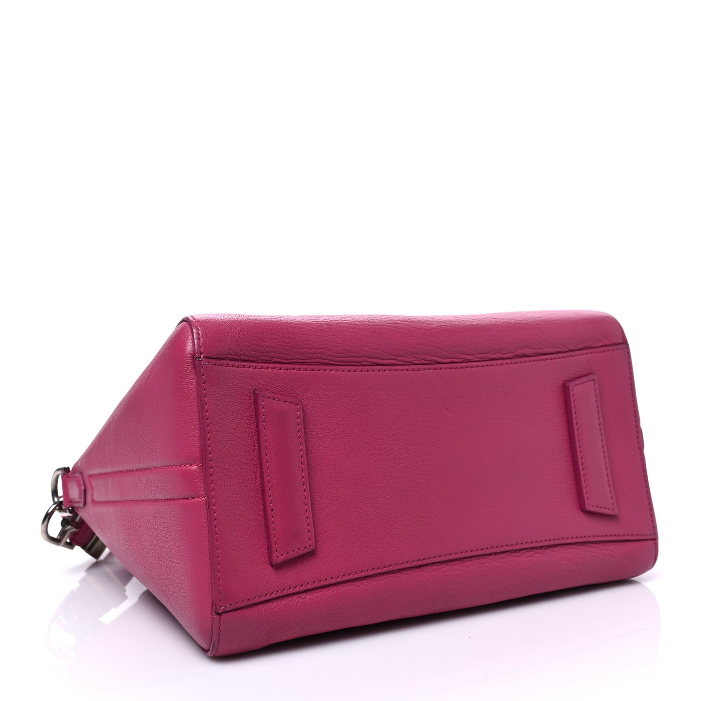 Sugar Goatskin Small Antigona Fuchsia