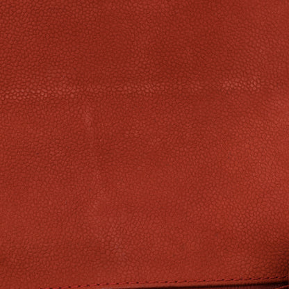 Chanel Suede Caviar Quilted Medium Boy Flap Red 12 of 17