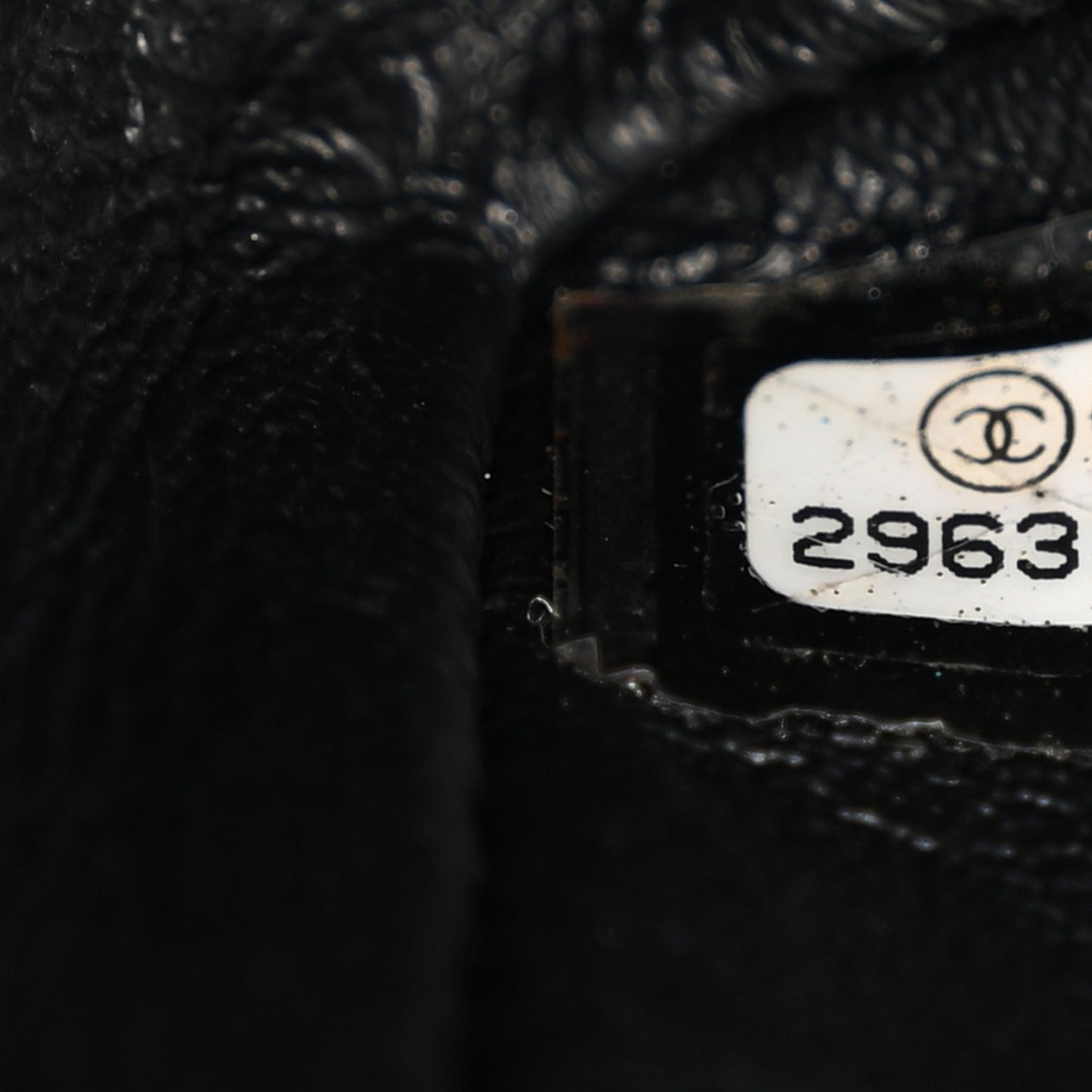Patent Calfskin Quilted 2.55 Reissue Mini Flap So Black