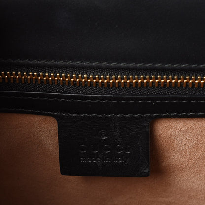 Gucci Calfskin Small Sylvie Shoulder Bag Black 7 of 12