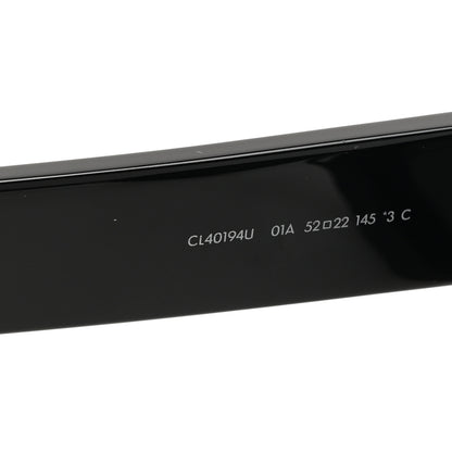 Celine Acetate Triomphe 01 Sunglasses CL40194U Black 5 of 6