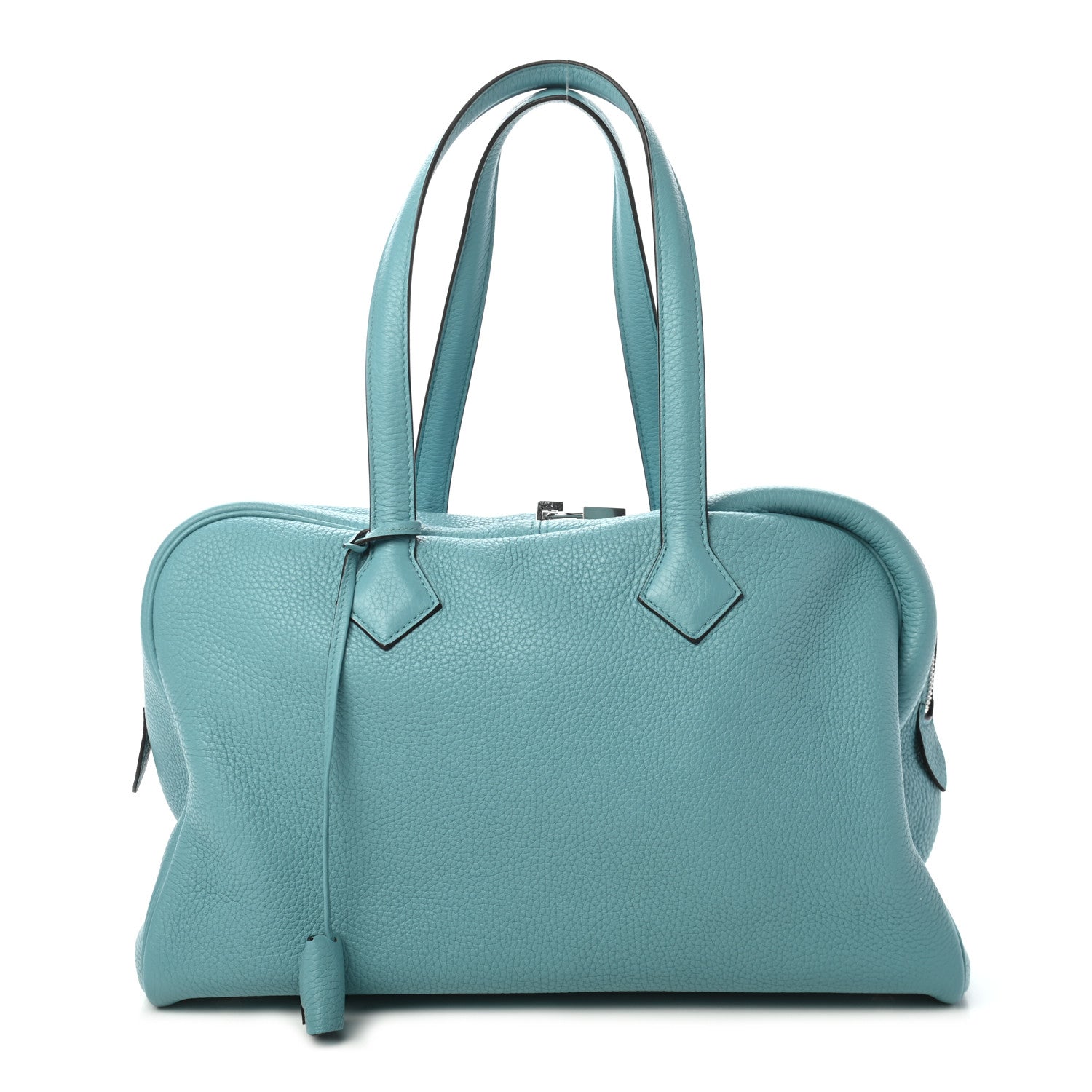 Hermes Taurillon Clemence Victoria II 35 Bleu Saint Cyr 1 of 8