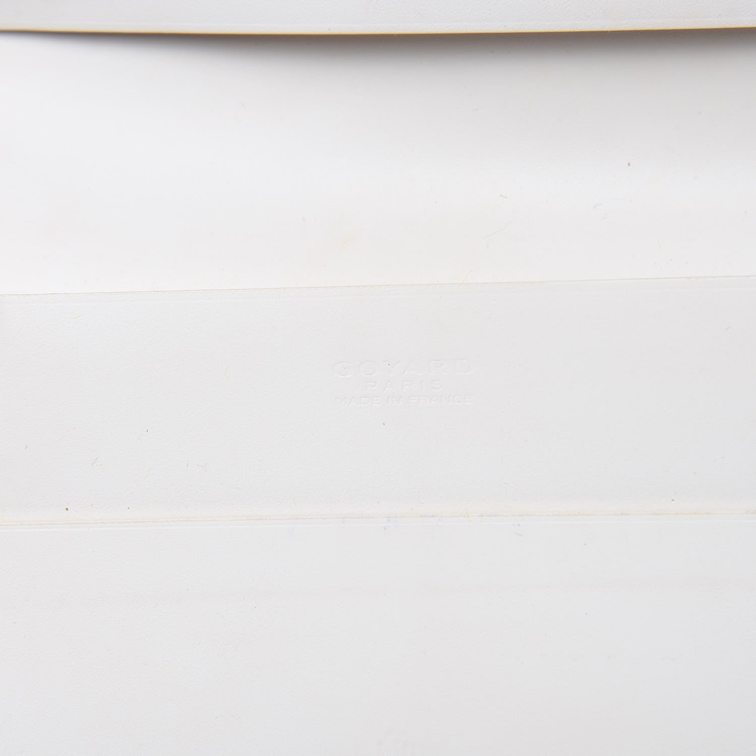 Goyard Goyardine Richelieu Wallet White 6 of 11