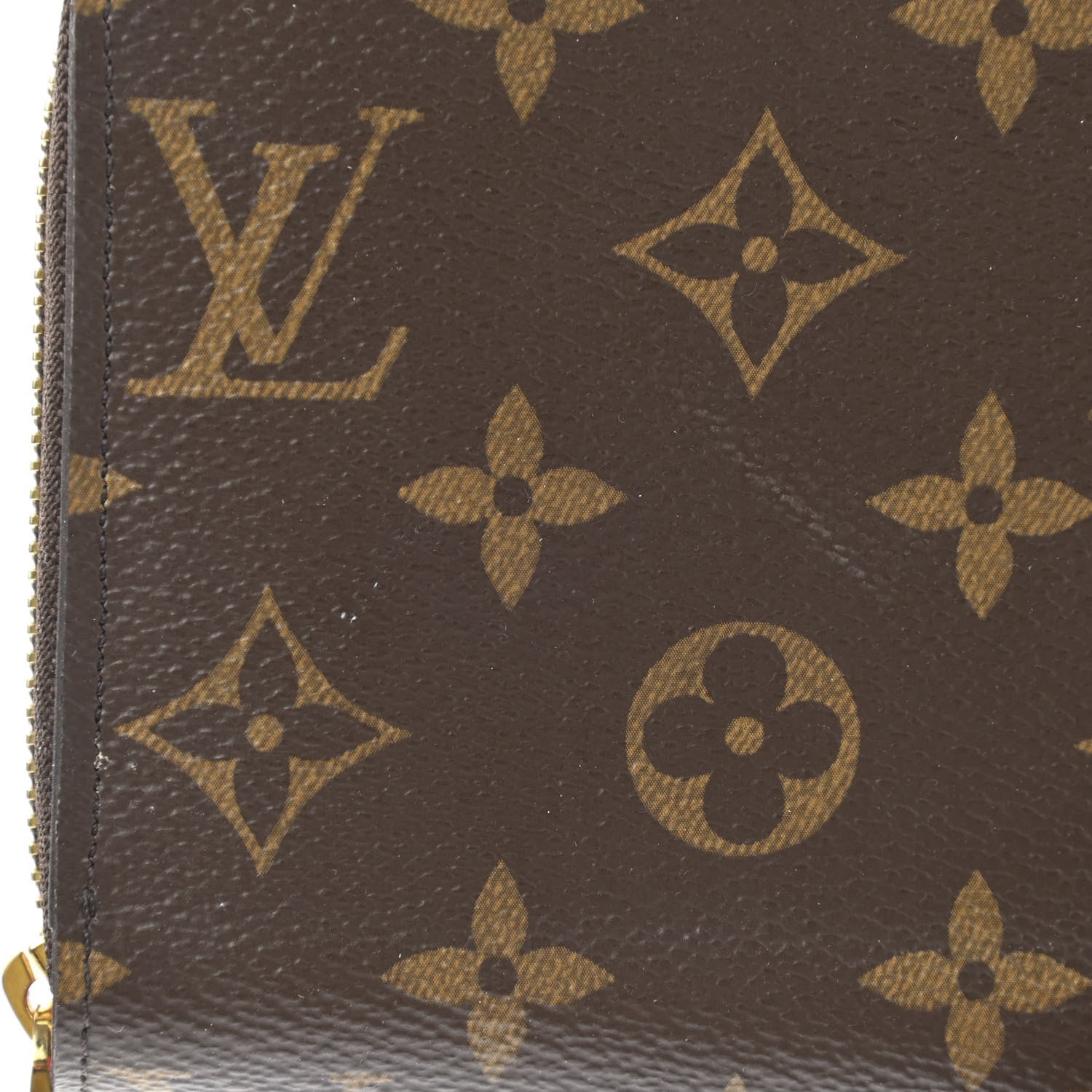 Louis Vuitton Monogram Zippy Wallet Coquelicot 8 of 8