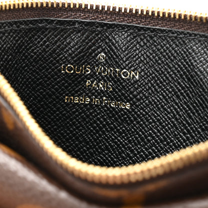 Louis Vuitton Monogram Recto Verso Card Holder Black 6 of 7