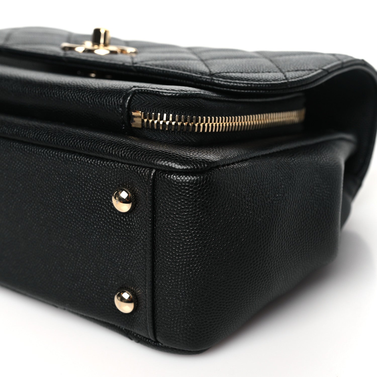 Chanel Caviar Quilted Medium Business Affinity Flap Black 10 of 10
