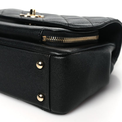 Chanel Caviar Quilted Medium Business Affinity Flap Black 10 of 10