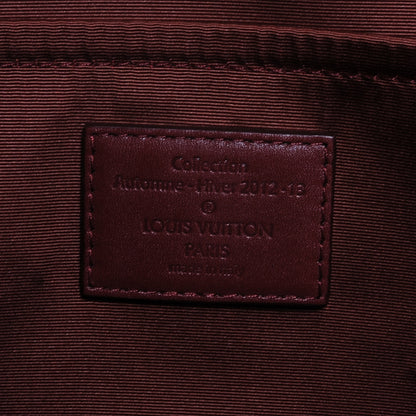 Louis Vuitton Sequin Monogram Sunshine Express North South Burgundy 7 of 8