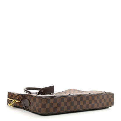 Louis Vuitton Damier Ebene Porte-Documents Voyage 4 of 12