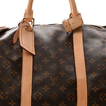 Louis Vuitton Monogram Keepall Bandouliere 55 16 of 28