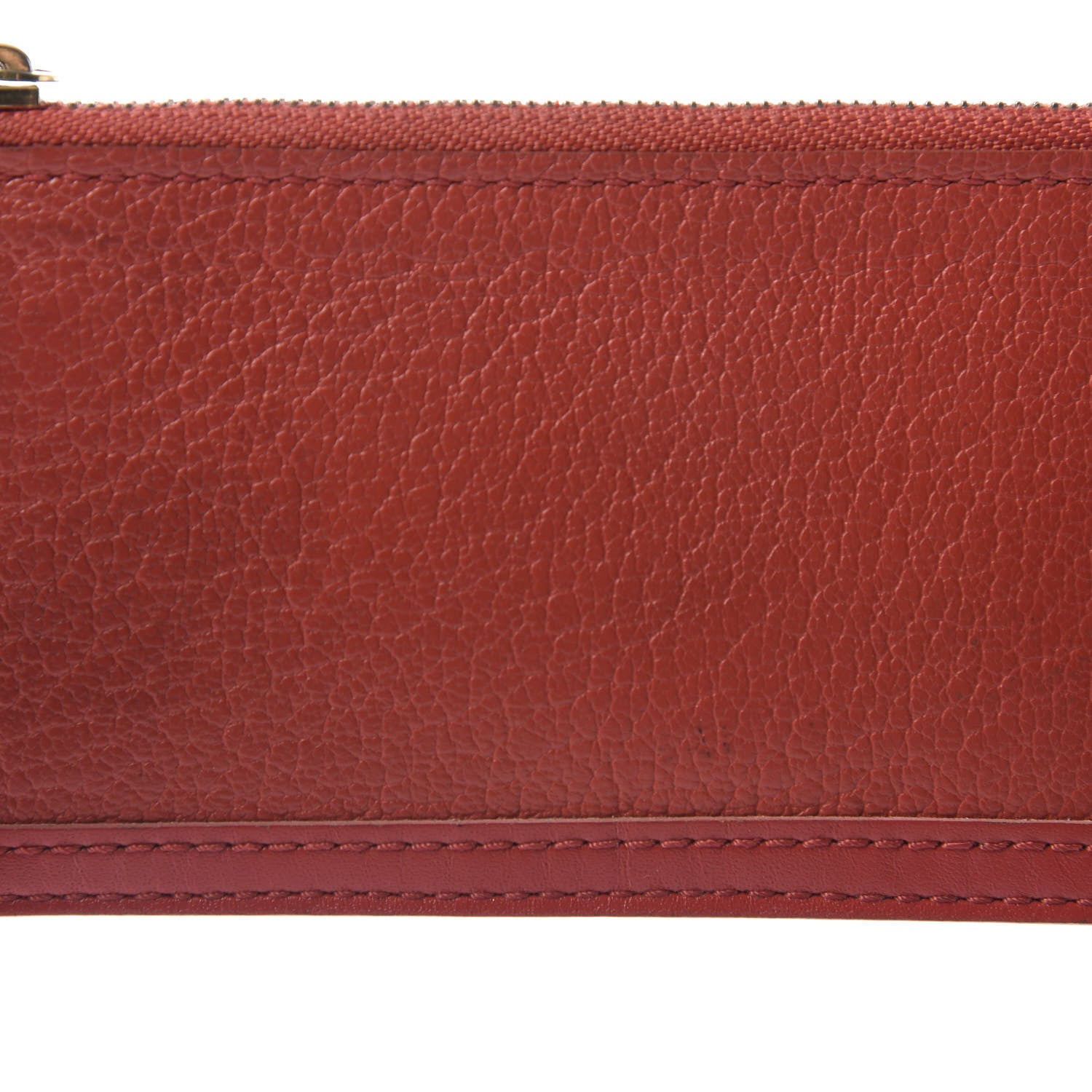 Louis Vuitton Suhali Key Pouch Geranium 9 of 9