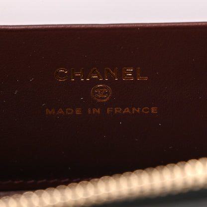 Chanel Caviar Quilted Small Vanity Case With Chain Black Black 7 of 12