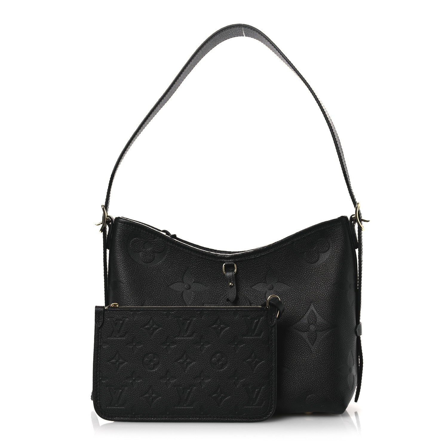Louis Vuitton Empreinte Carryall PM Black 3 of 12