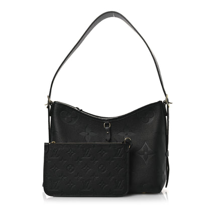 Louis Vuitton Empreinte Carryall PM Black 3 of 12