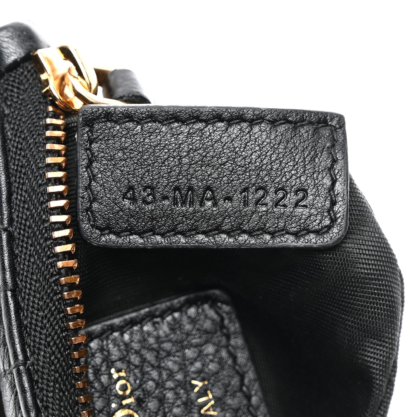 Supple Calfskin Cannage Caro Zipped Key Case Black Black