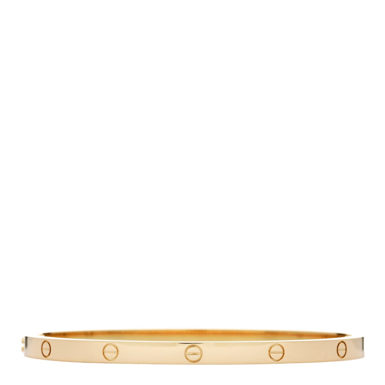 Cartier 18K Yellow Gold Small LOVE Bracelet 16 2 of 9