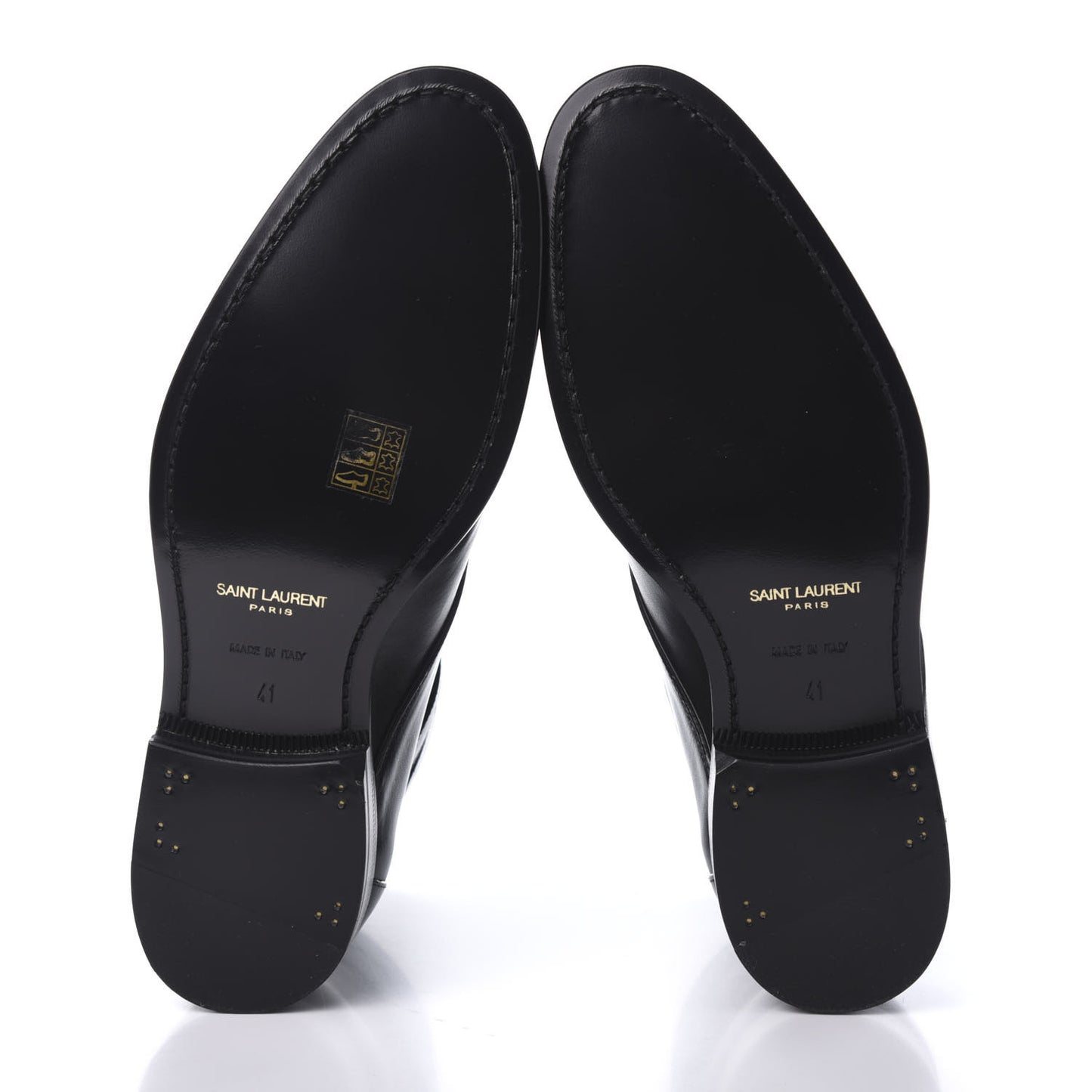 Calfskin Dare 25 Jodhpur Ankle Boots 41 Black