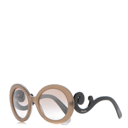 Prada Baroque Sunglasses SPR 27N Brown 1 of 8