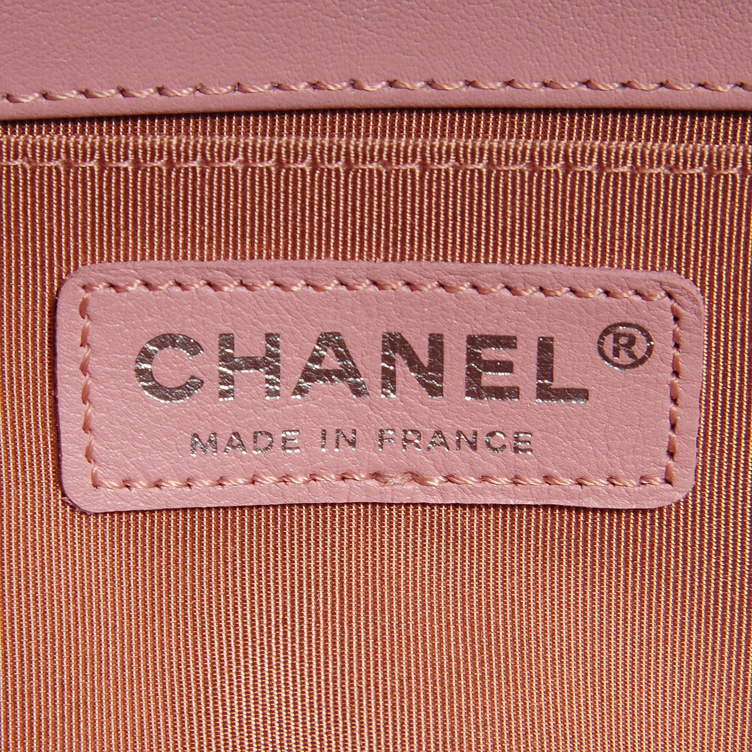 Chanel Lambskin Quilted Medium Boy Flap Light Pink 8 of 9