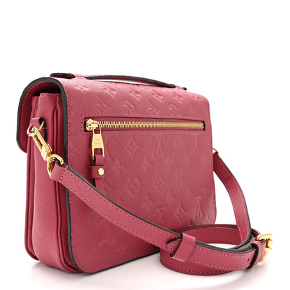Louis Vuitton Empreinte Pochette Metis Rose Bruyere 3 of 13