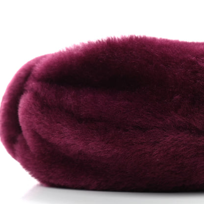 Bottega Veneta Shearling Mini Jodie Mystic 7 of 8