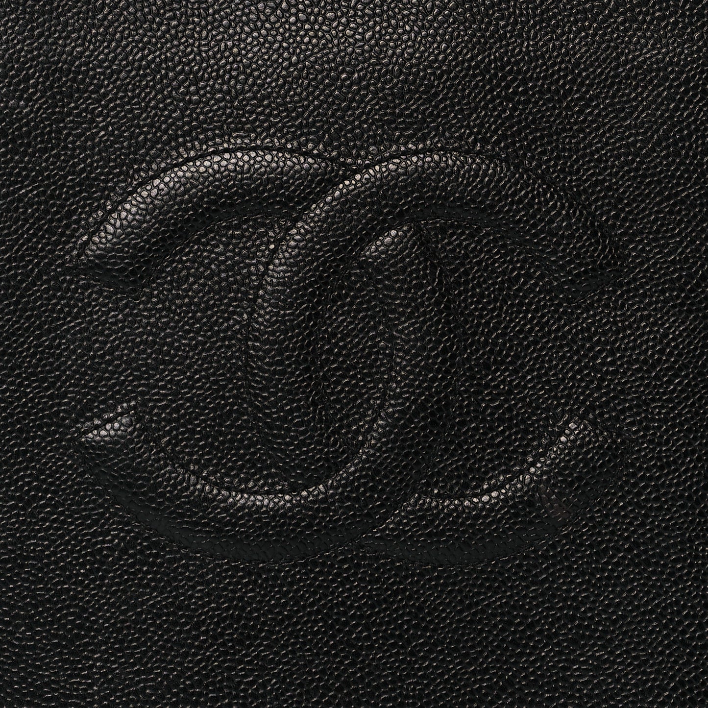 Caviar CC Zip Around Notebook Agenda Cover Black
