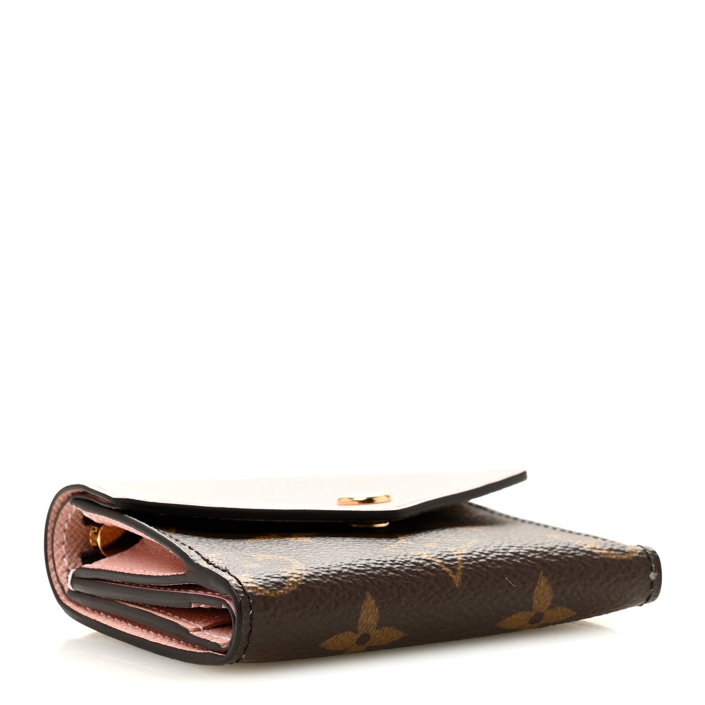 Monogram Zoe Wallet Rose Ballerine