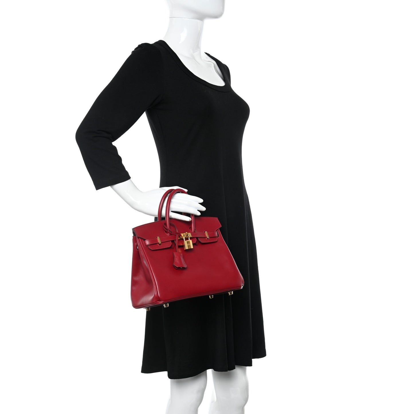 Swift Birkin 25 Rubis