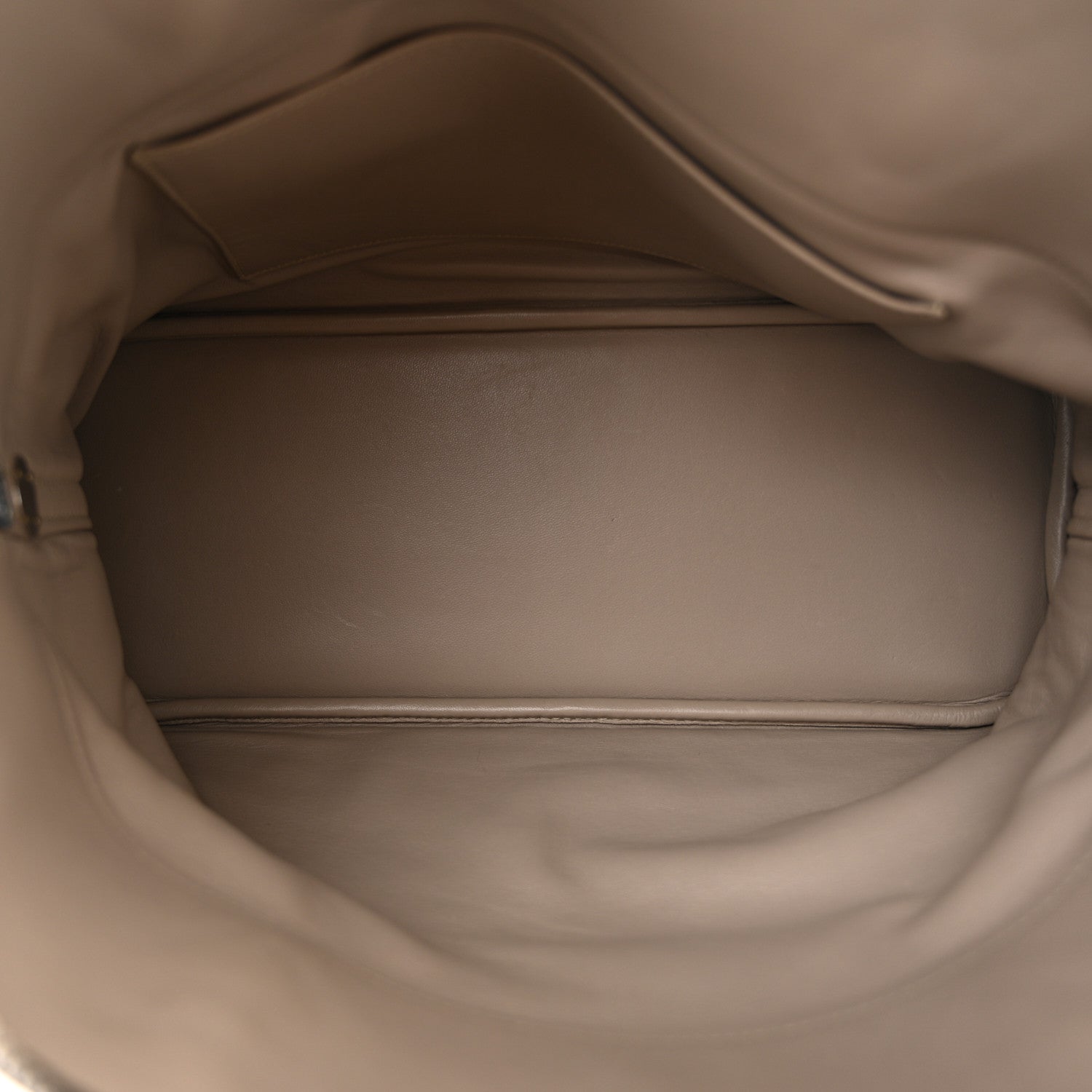 Hermes Taurillon Clemence Bolide 35 Gris Tourterelle 9 of 21