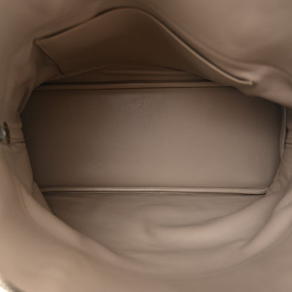 Hermes Taurillon Clemence Bolide 35 Gris Tourterelle 9 of 21