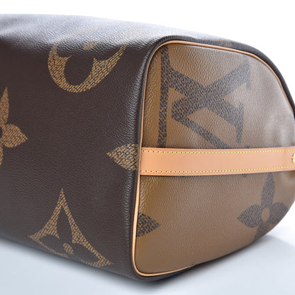 Louis Vuitton Reverse Monogram Giant Speedy Bandouliere 30 8 of 9