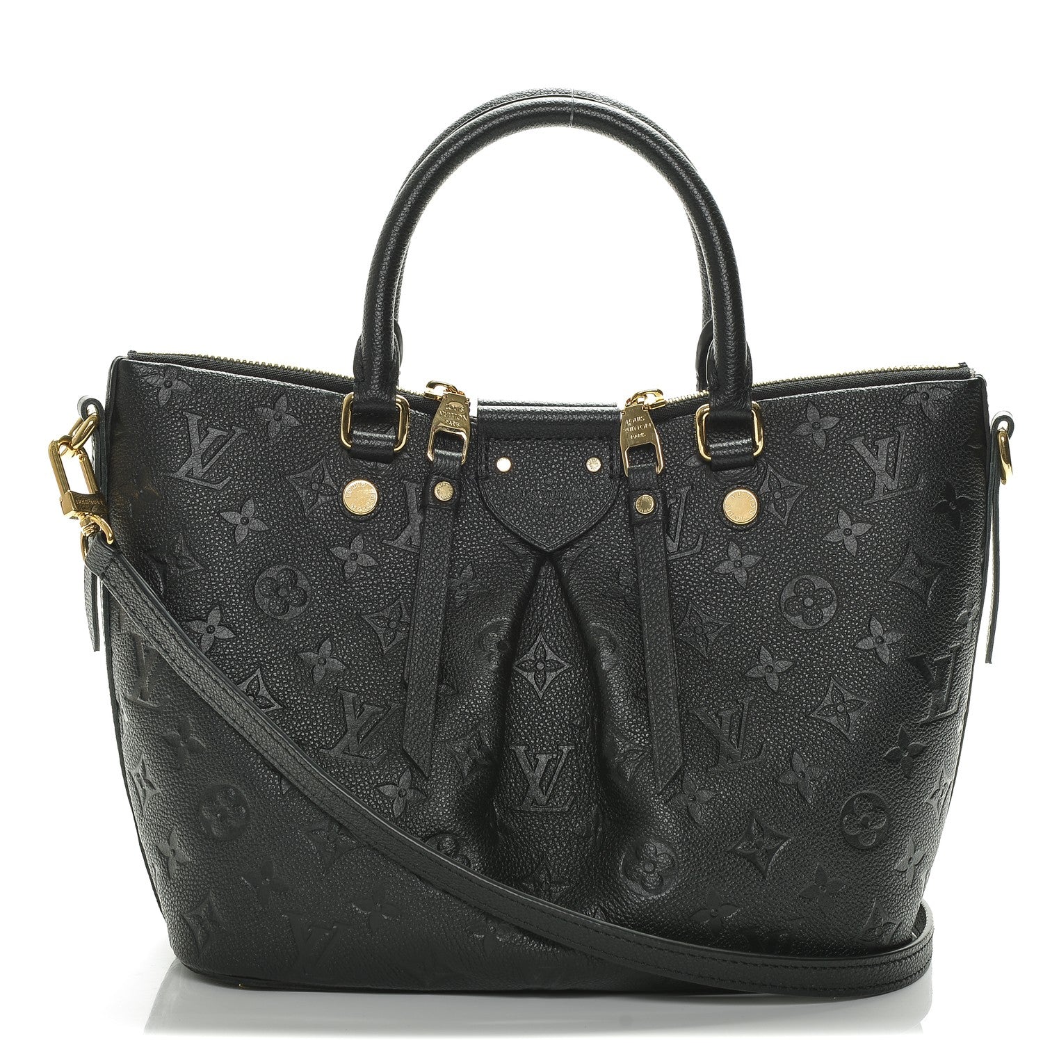 Louis Vuitton Empreinte Mazarine PM Black 1 of 8