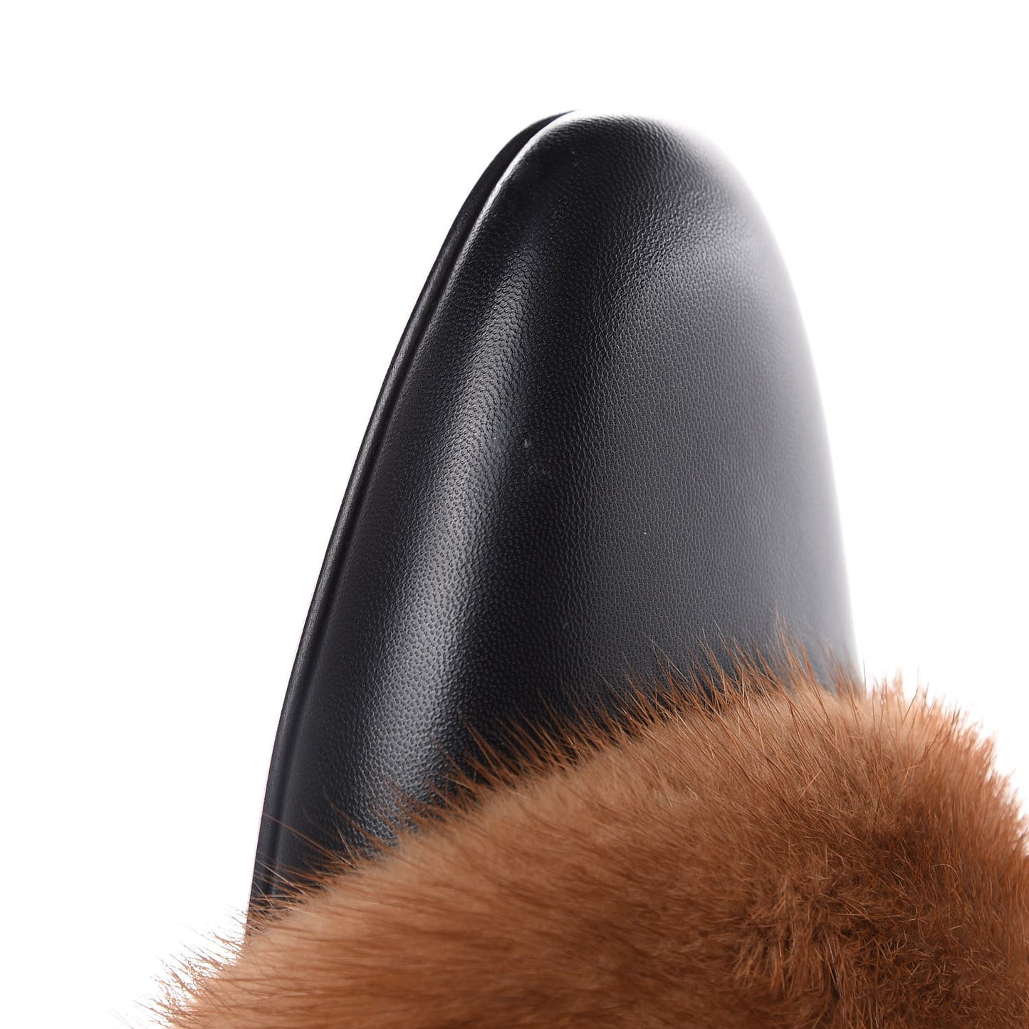 Mink Malaga Kid Crystal Candy Mules 39 Light Brown Black
