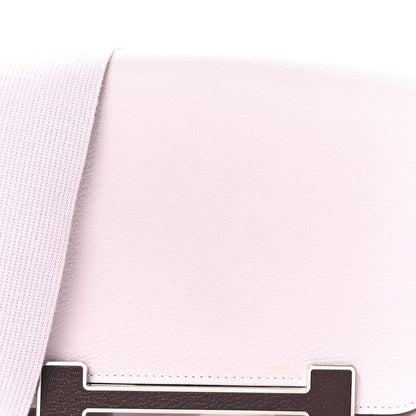 Hermes Chevre Mysore Bicolor Geta Mauve Pale Rouge Sellier 8 of 11