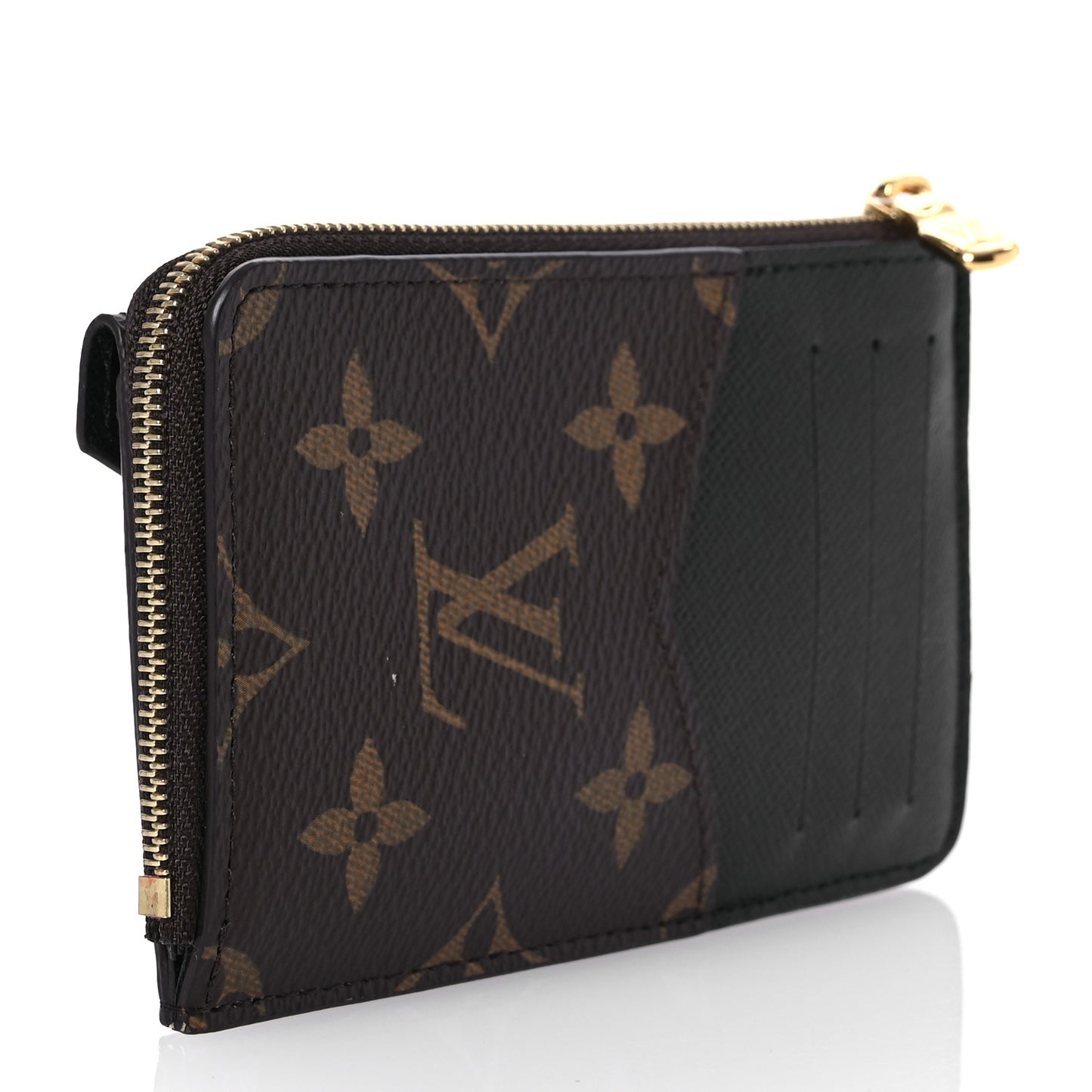 Monogram Recto Verso Card Holder Black
