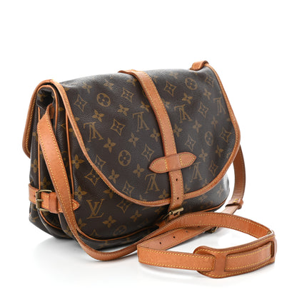 Louis Vuitton Monogram Saumur 30 3 of 12