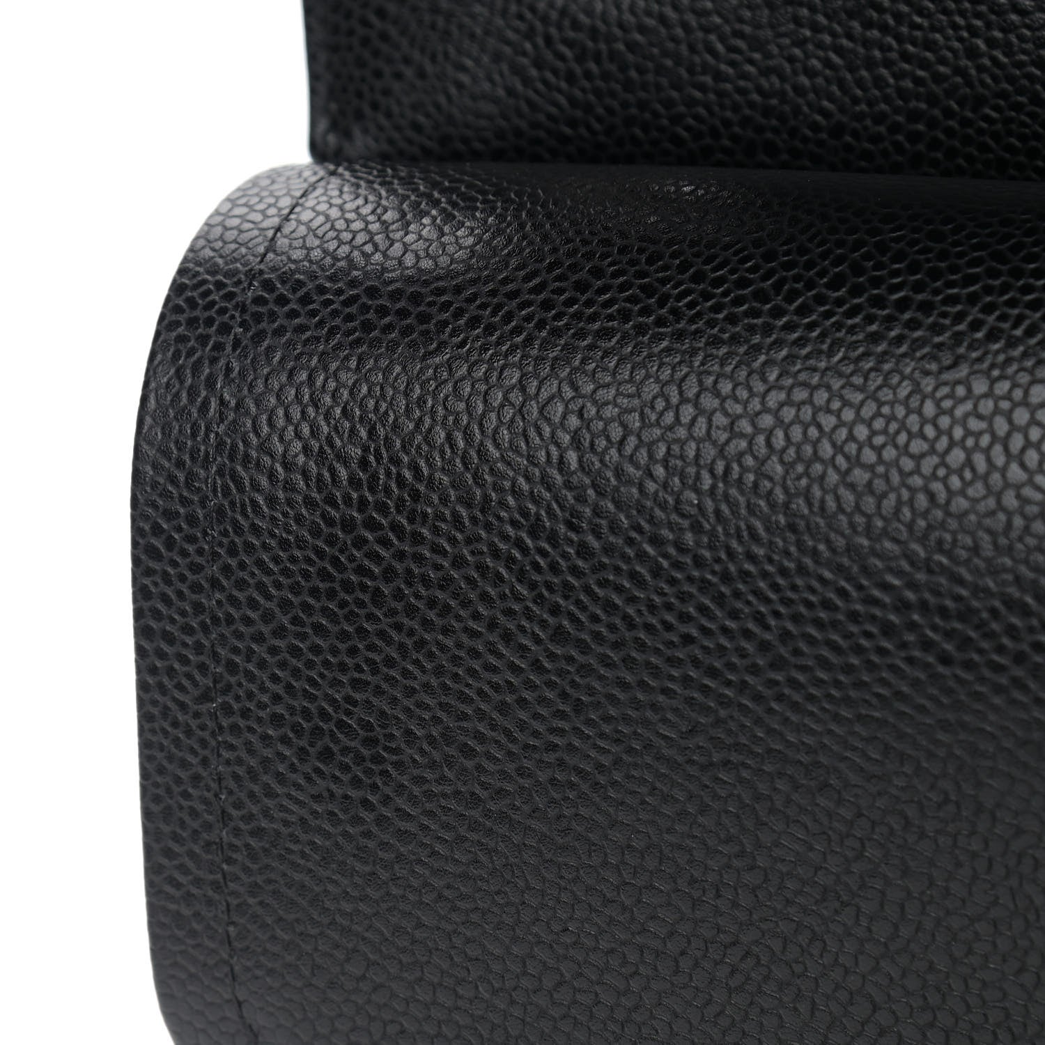 Chanel Caviar Quilted Jumbo Double Flap Black 10 of 11