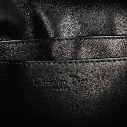 Christian Dior Patent Cannage Lady Dior Charms Pochette Black 6 of 10