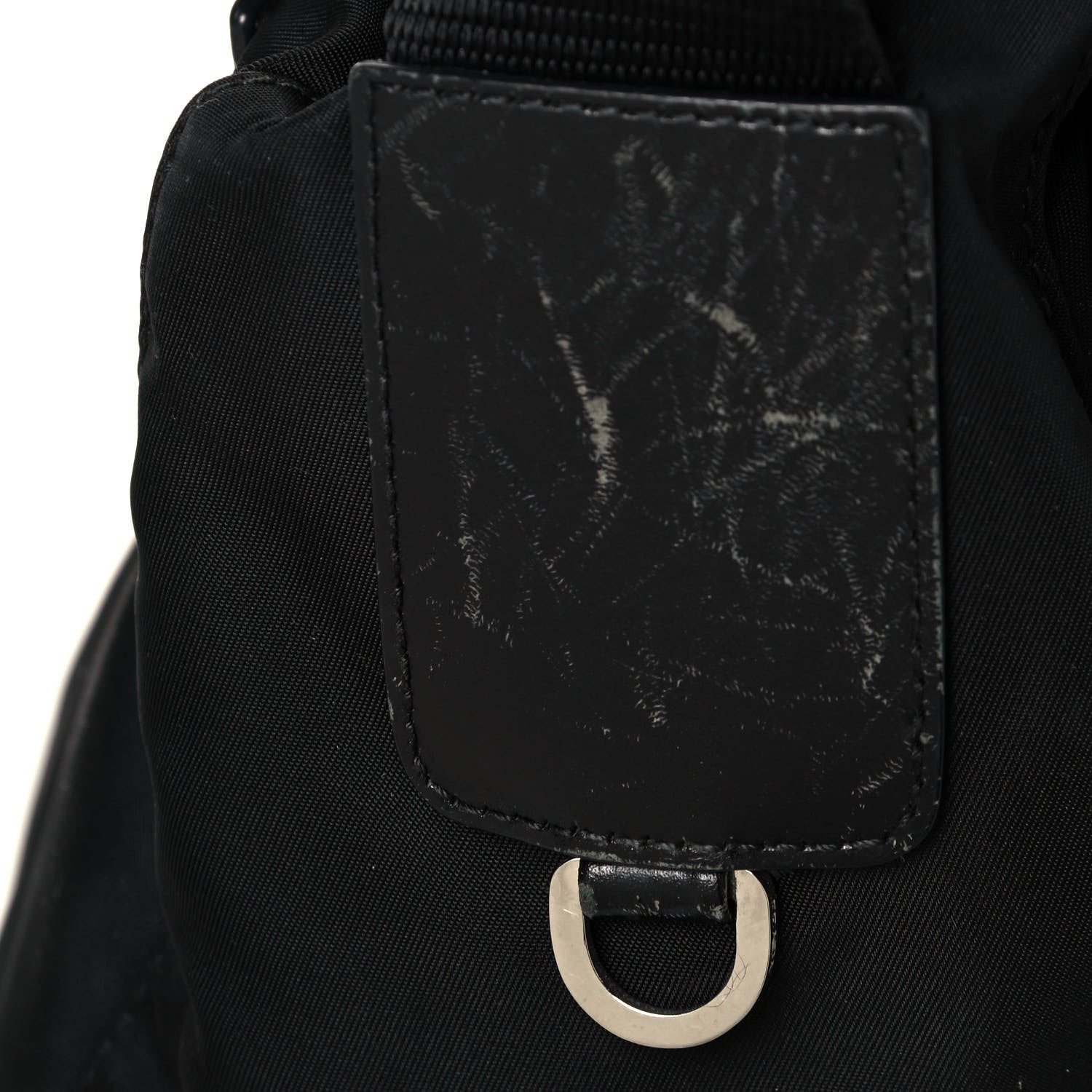 Prada Nylon Vela Messenger Bag Black 16 of 16