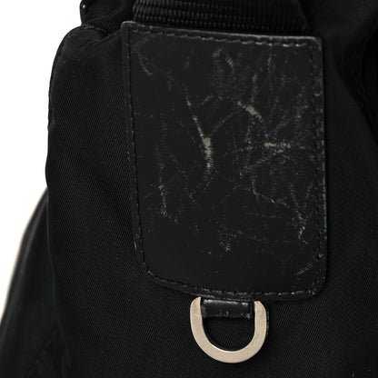 Prada Nylon Vela Messenger Bag Black 16 of 16