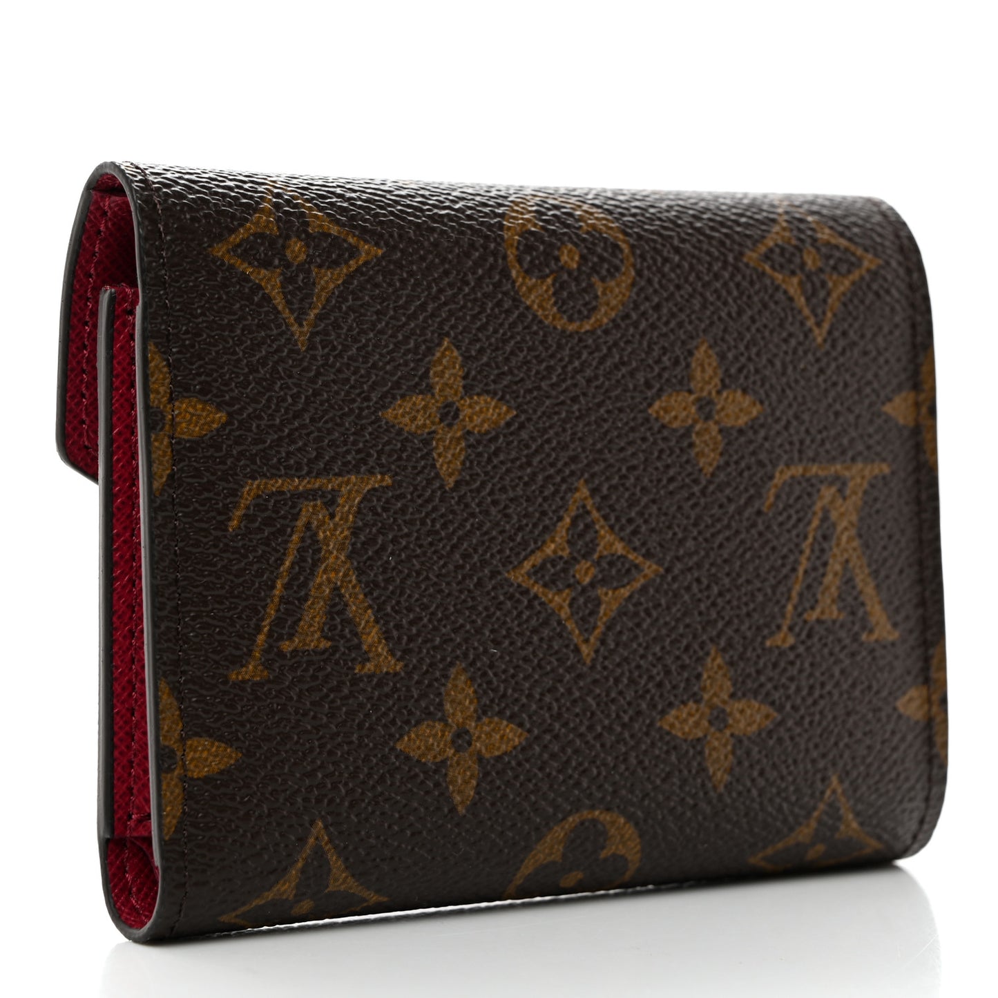 LOUIS VUITTON Monogram Victorine Wallet Fuchsia